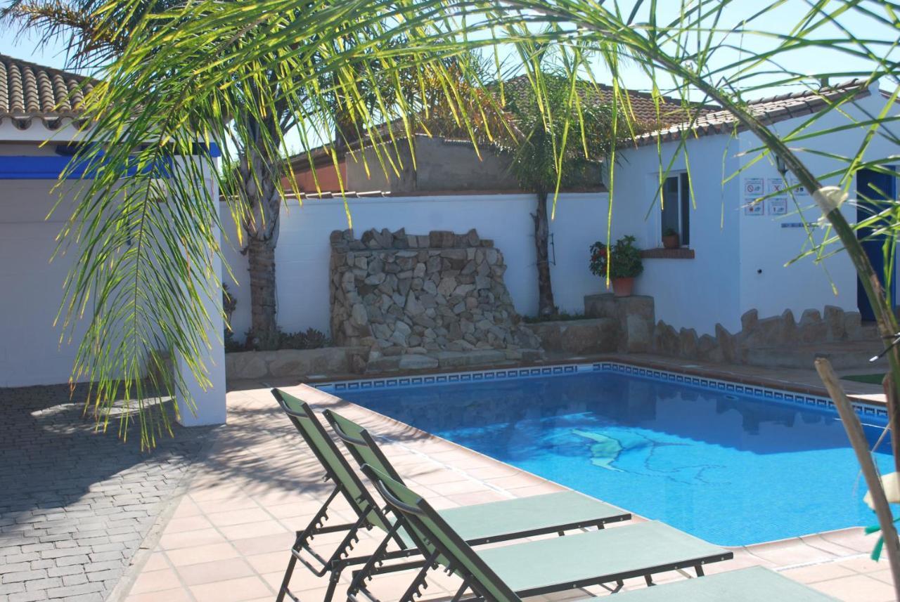 Chalet La Garrocha Chiclana de la Frontera Esterno foto