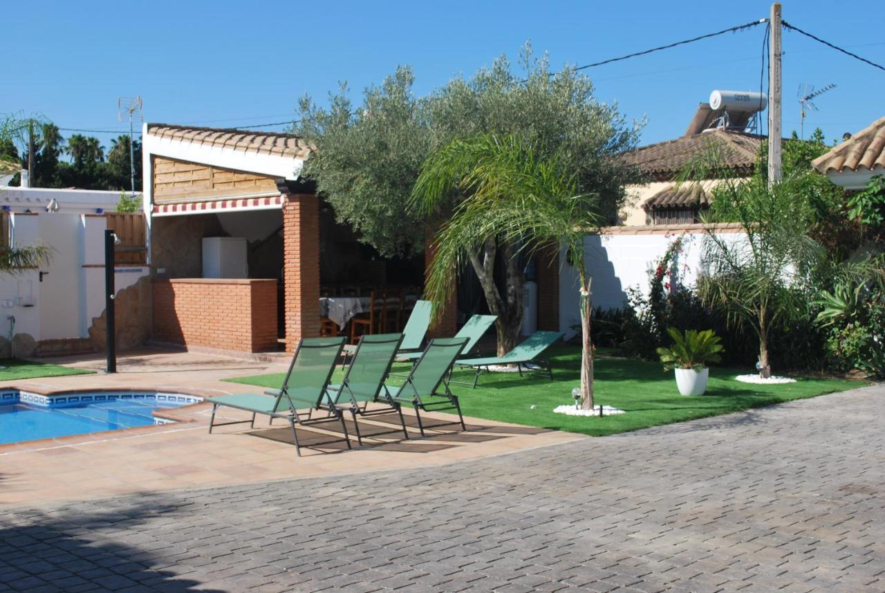Chalet La Garrocha Chiclana de la Frontera Esterno foto