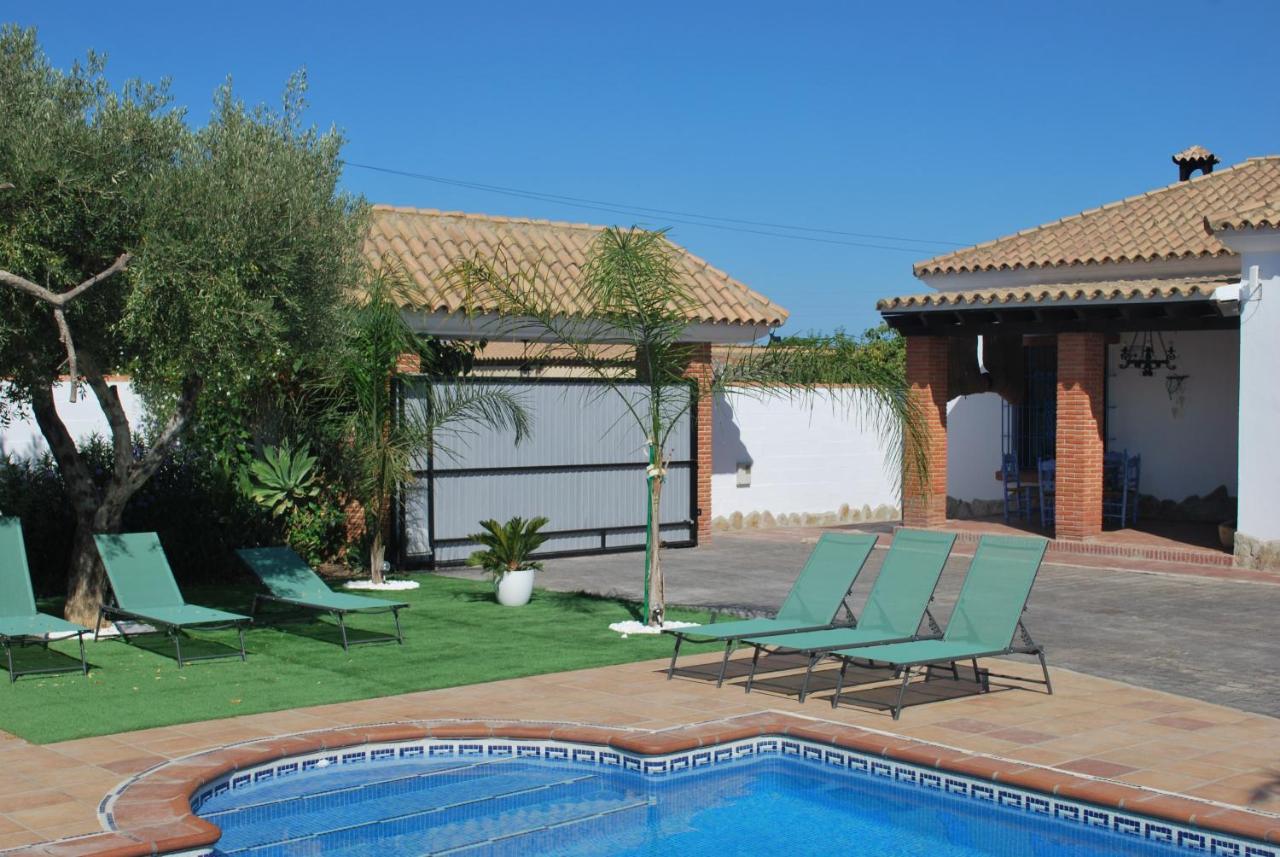 Chalet La Garrocha Chiclana de la Frontera Esterno foto